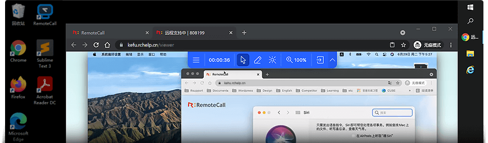 RemoteCall网页版